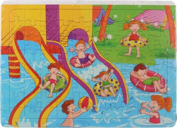 Eser 80 Parça  Çocuk Puzzle Denizde - Image 1