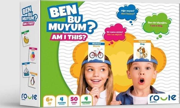 Route Am I This? Box Game - Ben Bu Muyum ? - Image 1