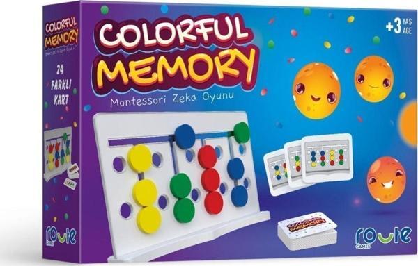 Route Rubik Abaküs Montessori Zeka Oyunu Eğitici Oyunu - Image 1