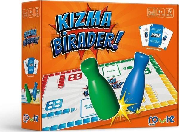 Route Kızma Birader Oyunu ( Kartlı Yeni Versiyon) - Image 1