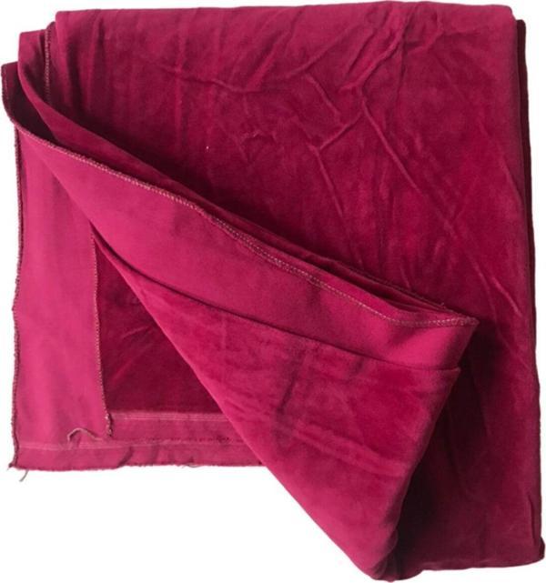 Eser Bordo Okey Oyun Masa Örtüsü 140X140 - Image 1