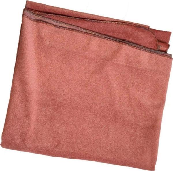 Sera Okey Oyun Masa Örtüsü Flok Açık Pembe 1.40  X 1.40 Ölçülerinde - Image 1