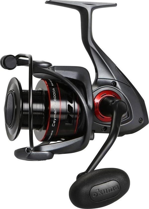 Okuma Ceymar C-8000A Dark Grey 7+1 BB Olta Makinesi - Image 1
