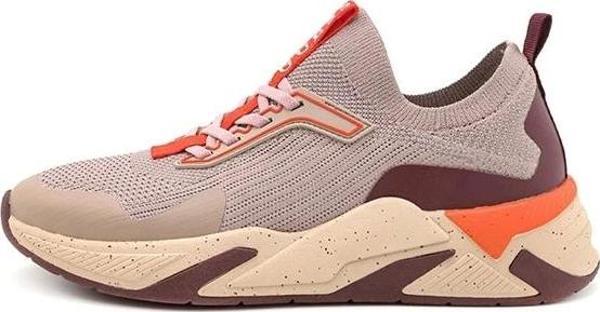 Guess Kadın  Gaxtin  Blush  Pembe Mor  Sneaker - Image 1
