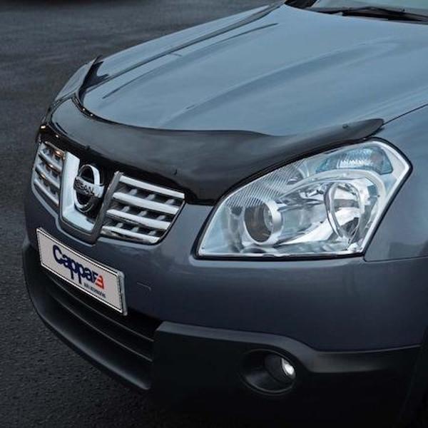 4MM 1.KALİTE CAPPAFE NISSAN QASHQAI 2007   2010 ÖN KAPUT KORUYUCU  RÜZGARLIĞI - Image 1