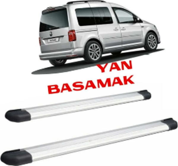 CADDY 2021 2022 2023 2024 ARACA ÖZEL SMART YAN BASAMAK - Image 1