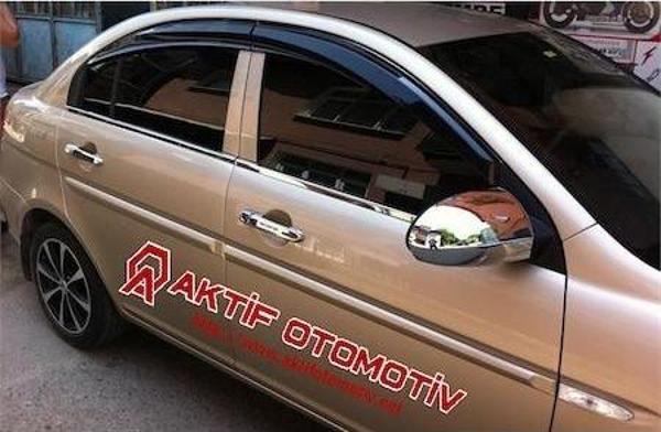 Accent / Era Yan Kapı Çıtası Krom 4 Kapı 2005 - 2011 - Image 1