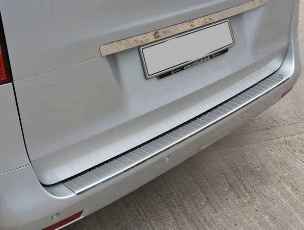 CADDY 2021 ARKA TAMPON EŞİĞİ KROM 2021 2022 2023 - Image 1
