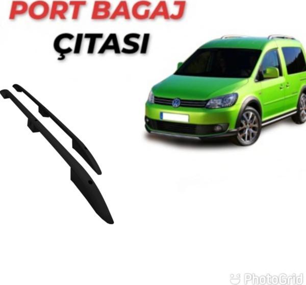 CADDY PORTBAGAJ TAVAN ÇİTASI SİYAH 2003 2004 2005 2006 2007 2008 2009 2010 2011 2012 2013 2014 2015  - Image 1