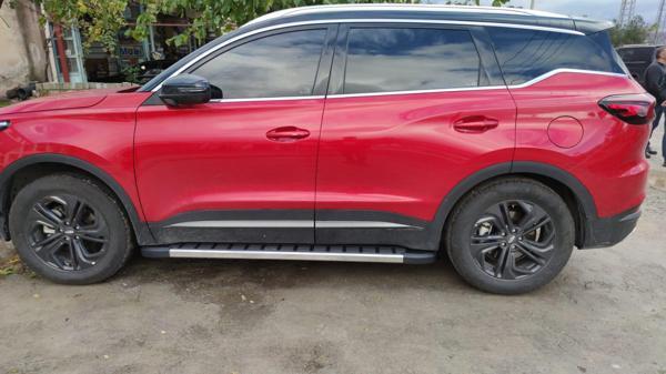 CHERY TİGGO 7 PRO ARACA ÖZEL YAN BASAMAK 2022 2023 2024 - Image 1