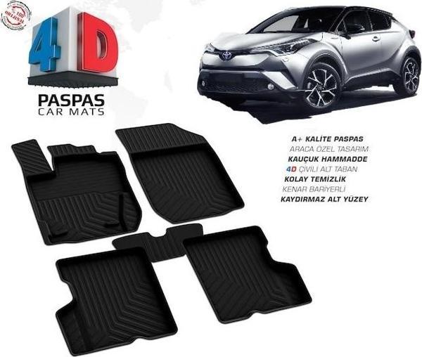 CH-R ARACA ÖZEL 4D HAVUZLU  PASPAS OMSA 2017 2018 2019 2020 2021 2022 - Image 1