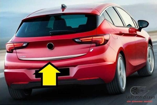 ASTRA K BAGAJ ALT CITASI KROM 2015 2016 2017 2018 2019 2020 2021 - Image 1