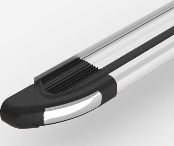 B TİP BRİLLANT 171 CM CAN YAN BASAMAK GRİ MS99001-0171S - Image 1