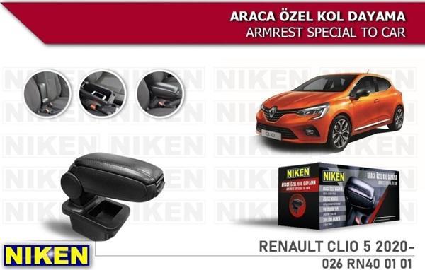 CLİO 5 HB 2020 2021 2022 ARACA ÖZEL KOLÇAK NİKEN VİDASIZ - Image 1