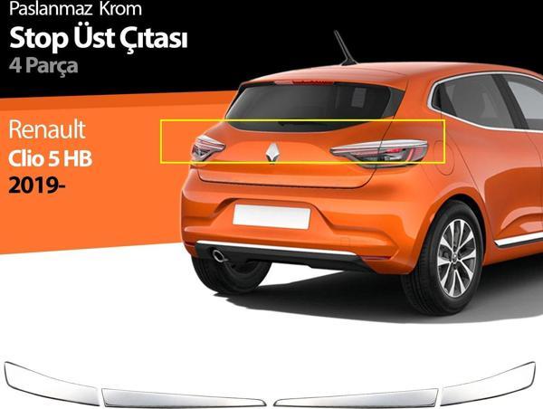 CLİO 5 STOP ÜST CIATSI KROM 2020 2021 2022 1. KALİTE - Image 1