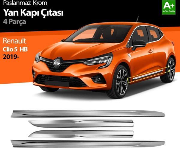 CLİO 5 YAN KAPI CITASI KROM 1. KALİTE 2019 2020 2021 - Image 1