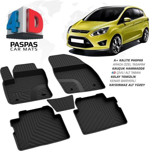 C-MAX 4D HAVUZLU PASPAS 2011 2012 2013 2014 2015 2016 2017 2018 2019 2020 - Image 1