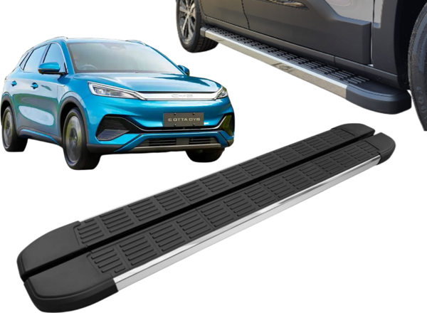 BYD Atto 3 Krom Yan Basamak 2022 2023 2024 2025 - Image 1