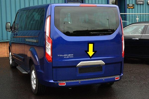 CUSTOM TEK KAPILI BAGAJ CITASI KROM KAMERASIZ 2012 2012 2013 2014 2015 2016 2017 2018 2019 2020 2021 - Image 1