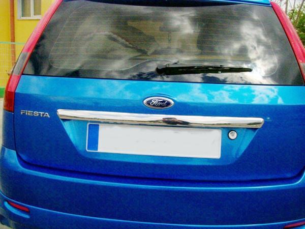 FİESTA BAGAJ ÇİTASI KROM 2002 2003 2004 2005 2006 2007 2008 - Image 1
