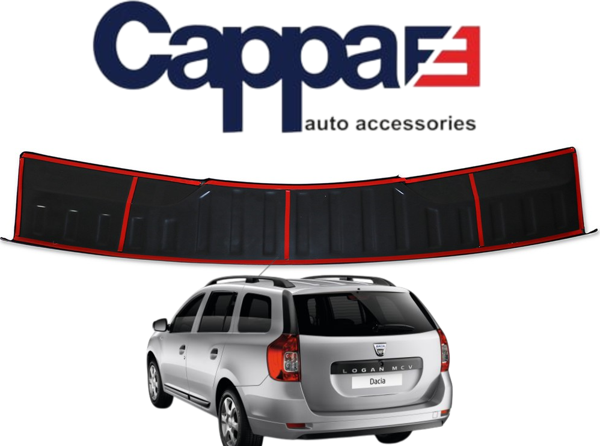 Dacia Logan MCV Arka Tampon Eşiği Koruma 2013 2014 2015 2016 2017 2018 2019 2020 - Image 1