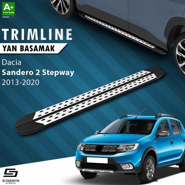 Dacia Sandero 2 Stepway TrimLine Gri Yan Basamak 2013 2014 2015 2016 2017 2018 2019 2020 - Image 1