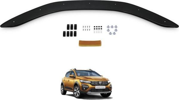 DACIA SANDERO 2021 2022 2023  KAPUT KORUMA RÜZGARLĞI CAPPAFE 4MM 1.KALİTE - Image 1
