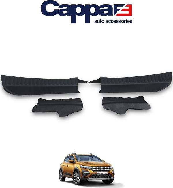 DACIA SANDERO 2021 ÜZERİ BAGAJ KORUMA EŞİĞİ - Image 1