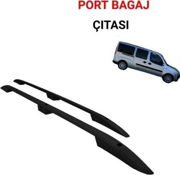 DOBLO 1 UZUN ŞASE MAXİ TAVAN CİTASI SİYAH 2000 2001 2002 2003 2004 2005 2006 2007 2008 2009 2010 - Image 1