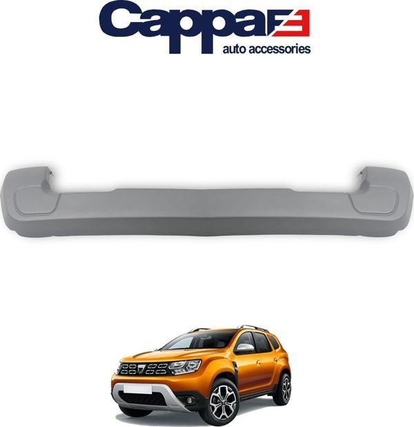 DUSTER 2018 2019 2020 2021 2022 2023 VE ÜZERİ U DİFÜZÖR ARKA TAMPON CAPPAFE - Image 1