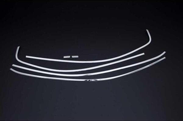 JETTA CAM ÜSTÜ 6 PARÇA KROM 2011 2012 2013 2014 2015 2016 2017 2018 2019 2020 - Image 1