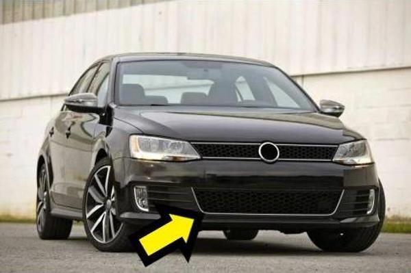 JETTA ÖN TAMPON U CİTASI KROM 2011 2012 2013 2014 1. KALİTE - Image 1