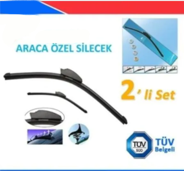 E-CLASS W212 ÖN CAM SİLECEĞİ SİLECEK 2009 2010 2011 2012 2013 - Image 1
