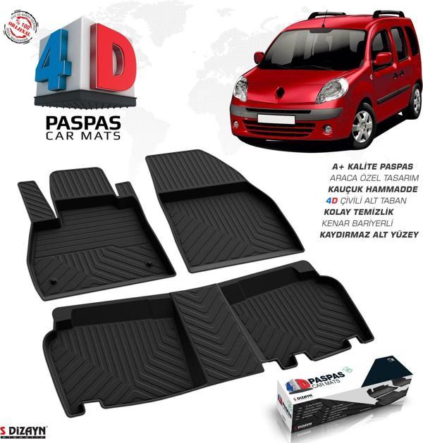 KANGOO 4D HAVUZLU PASPAS OMSA  2008 + citan 2008+**C** - Image 1