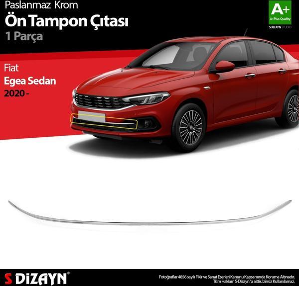 EGEA 2020 2021 ÖN TAMPON ÇİTASI KROM 1. KALİTE - Image 1