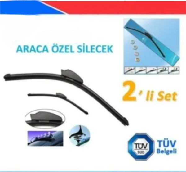 MERCEDES B-CLASS W212 2009 2010 2011 2012 2013 ÖN CAM SİLECEĞİ SİLECEK - Image 1