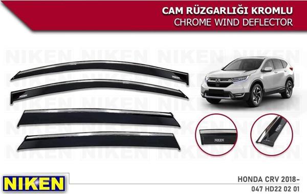 HONDA CRV CR-V 2018 2019 2020 2021 2022 2023 KROMLU CAM RÜZGALIĞI - Image 1