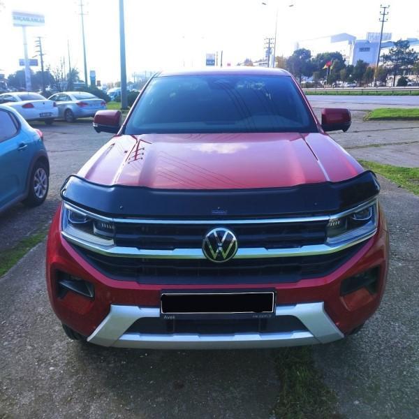 EUROCAP AMAROK ARACA ÖZEL ÖN KAPUT KORUMA RÜZGARLIĞI 2023 2024 2025 2026 ** B4 5 ** - Image 1