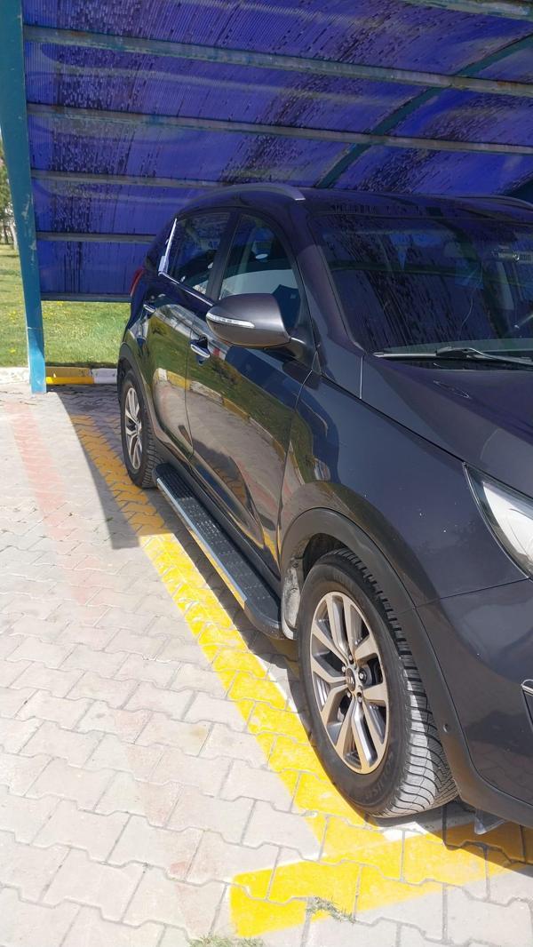 KIA SPORTAGE 3 2010 2011 2012 2013 2014 2015 ARACA ÖZEL YAN BASAMAK - Image 1