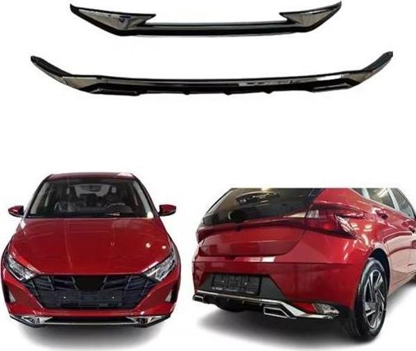 HYUNDAİ İ20 2020 2021 2022 2023 2024 2025 ARACA ÖZEL ÖN ARKA DİFÜZÖR - Image 1