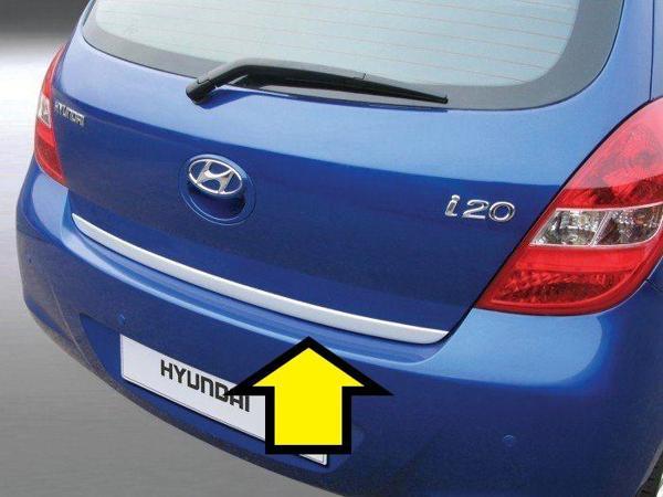 HYUNDAİ İ20 BAGAJ ALT CİTASI KROM 2008 2009 2010 2011 2012 - Image 1