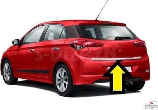 HYUNDAİ İ20 BAGAJ ALT CITASI KROM 2014 2015 2016 2017 - Image 1