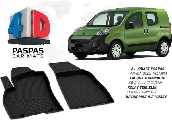 FİAT FİORİNO ÖN İKİ PASPAS OMSA 4D HAVUZLU PASPAS *E* - Image 1