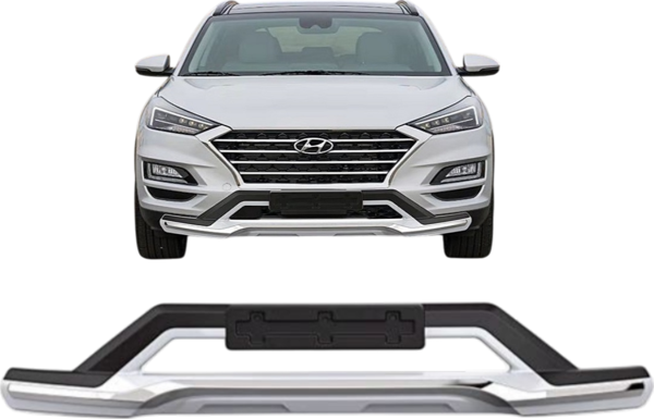 HYUNDAI TUCSON 2018 2019 2020 Ön Tampon Koruması Difüzör - Image 1