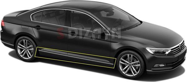 PASSAT B8.5 YAN KAPI CITASI KROM 8 PARÇA 2019 2020 2021 2022 2023 - Image 1