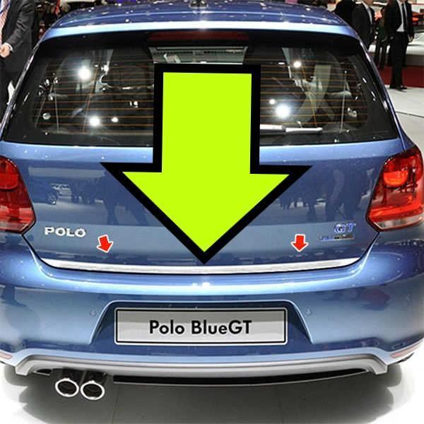 POLO BAGAJ ALT CITASI KROM 09+ - Image 1