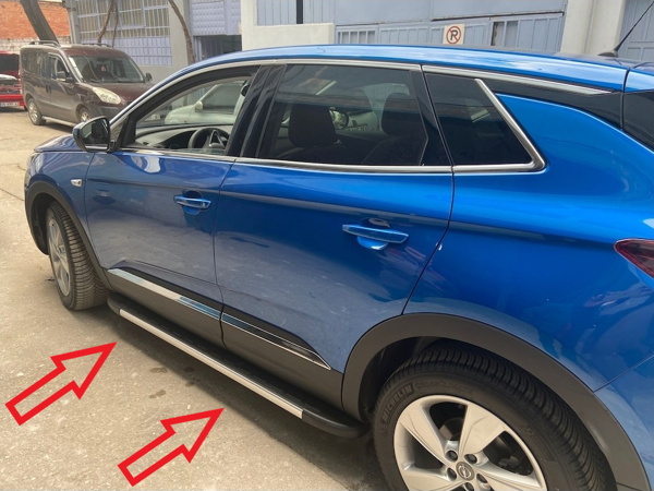 OPEL GRANDLAND X YAN BASAMAK 2017 2018 2019 2020 2021 2022 2023 2024 2025 - Image 1