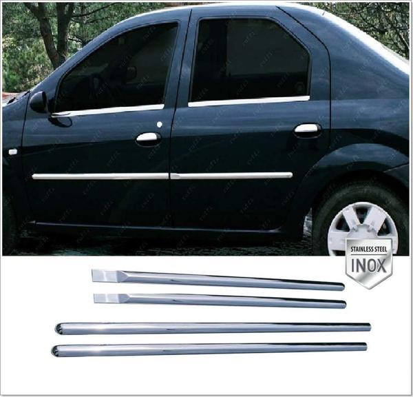 LOGAN YAN KAPI CITASI KROM SEDAN 2005 2006 2007 2008 2009 2010 2011 2012 2013 2014 2015 2016 2017 - Image 1