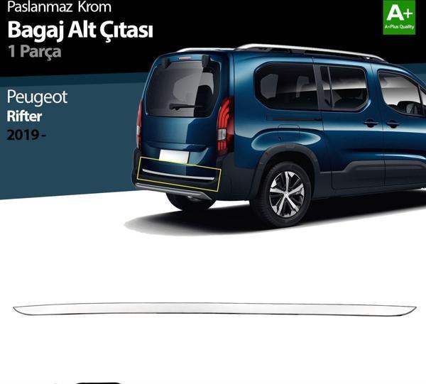 RİFTER 19+ BAGAJ ALT CITASI KROM - Image 1