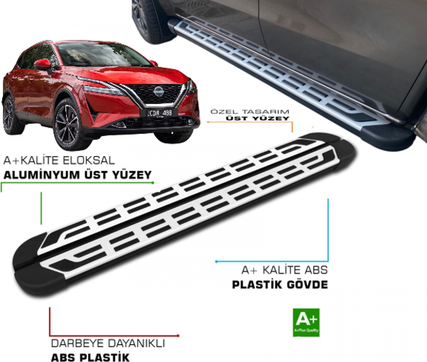 QASHQAİ 2021 2022 2023 2024 2025 YAN BASAMAK - Image 1